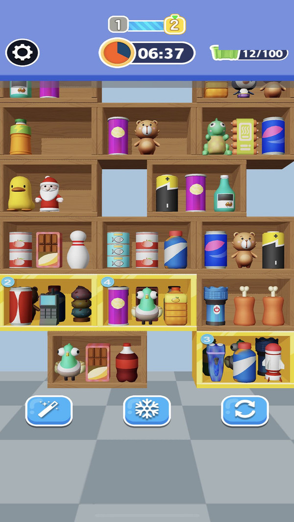 货柜疯狂消 v1.0