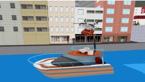 无人机飞行披萨送货员 2024-06-25 15:08