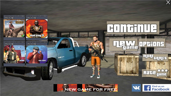 疯狂城市犯罪3最新版