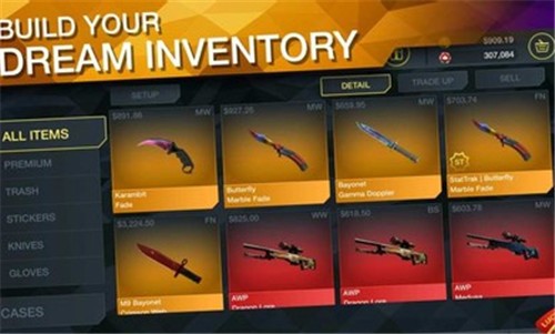 CSGO开箱模拟器手游版截图2