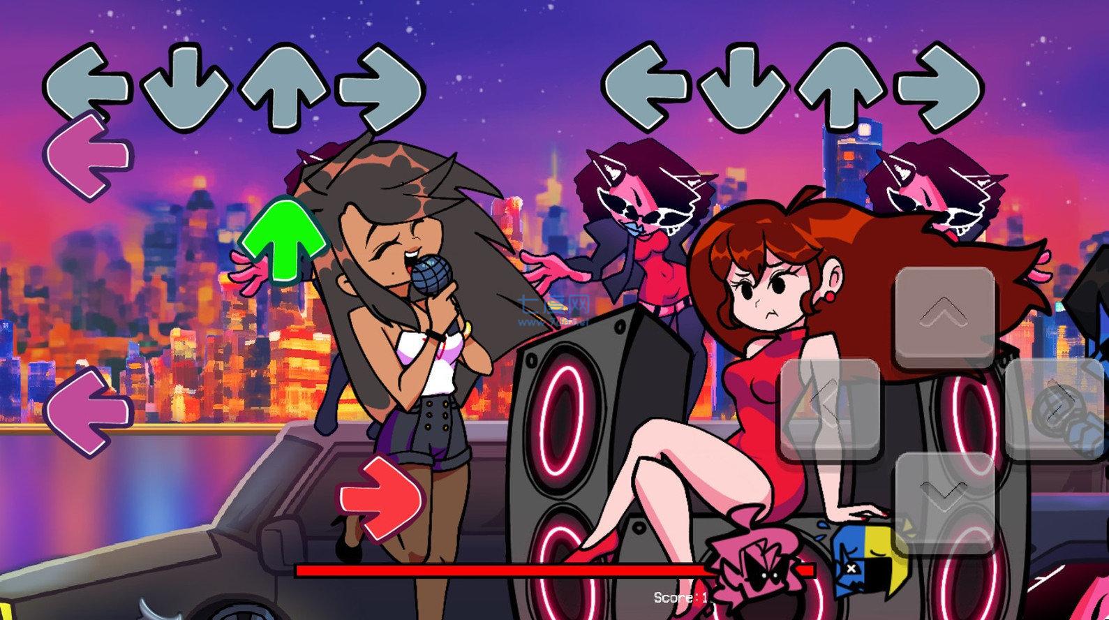 周五夜放克gf抖胸模组 2.0.2