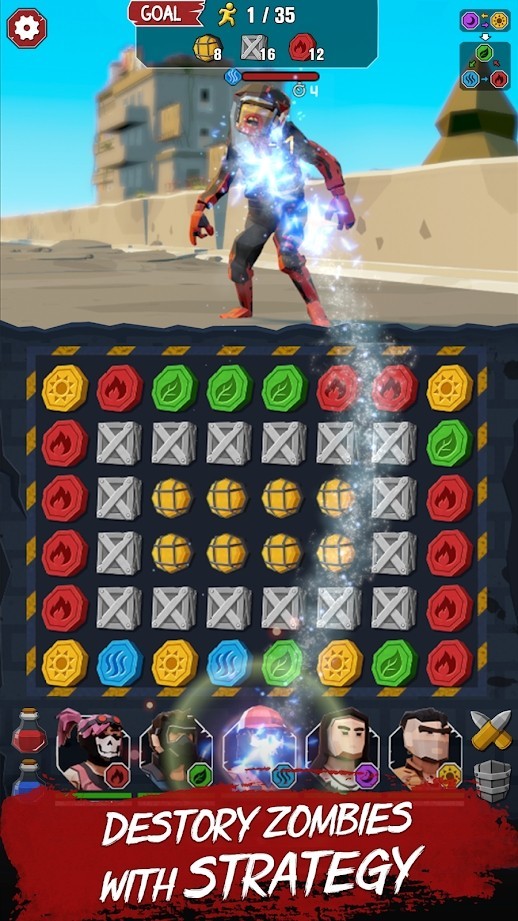 最后的冒险僵尸爆炸游戏安卓中文版 V2.1.6 v4.5.3