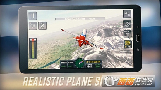 Flight Sim 2018(FlightSim2018飞行模拟2018)