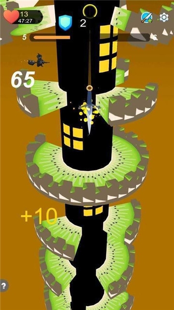 Knife Stack - throwing knives, hit the blocks(飞刀向下冲) v0.9