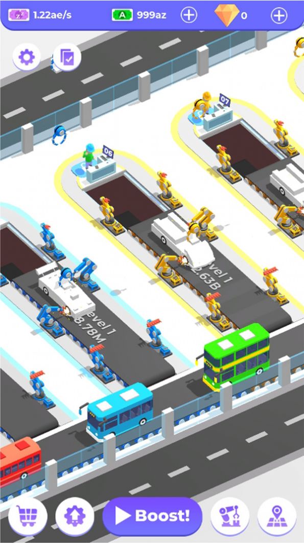 汽车装配大亨游戏安卓最新版  v4.2.1