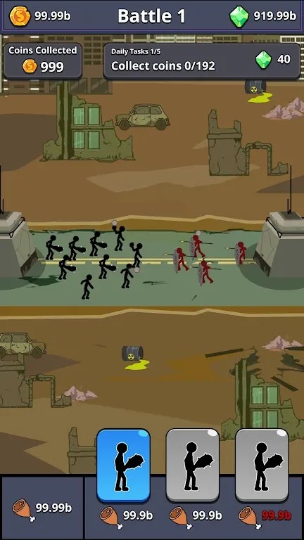 火柴人冲突无限钻石版 v0.0.75