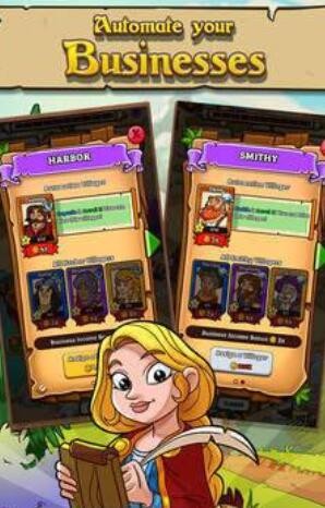 闲置王国建造截图0