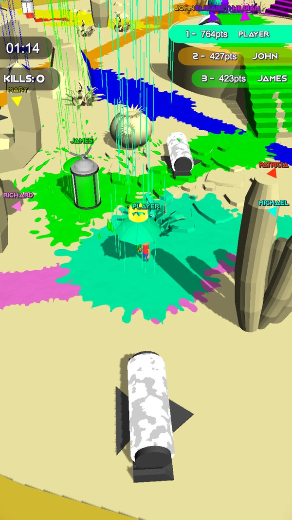 染色雨伞大乱斗 v1.0.1