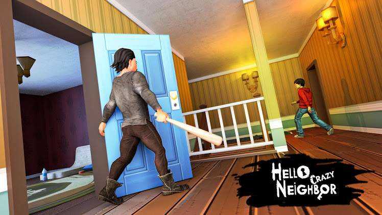 你好疯狂的隔壁 v1.0