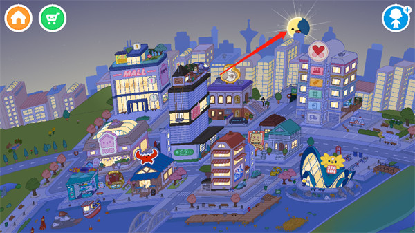 托卡生活世界三层别墅