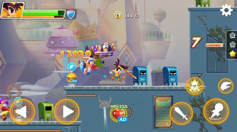 龙珠超勇士之旅  v1.2.7.186