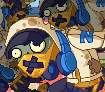 植物大战僵尸地铁跑酷版