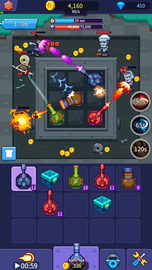 口袋移动堡垒 v1.0