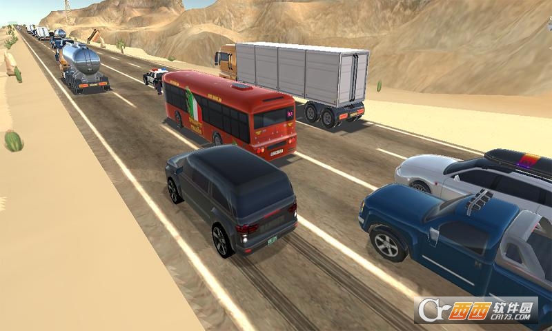重型交通赛车Heavy Traffic Racer