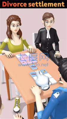 模拟离婚协议判决Divorce Settlement v1.0