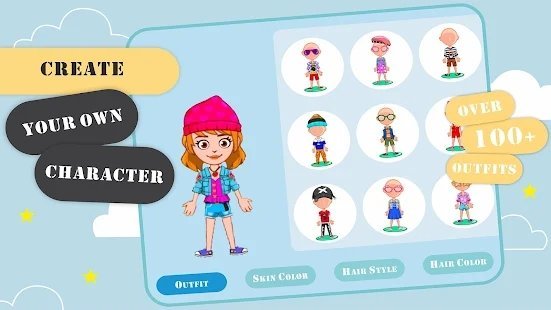 米加小镇岛屿冒险游戏 v1.2