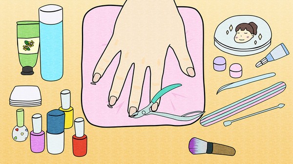 奇妙魔法美甲截图0