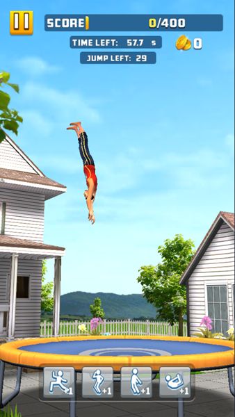 Flip Bounce中文汉化安卓版游戏图片1