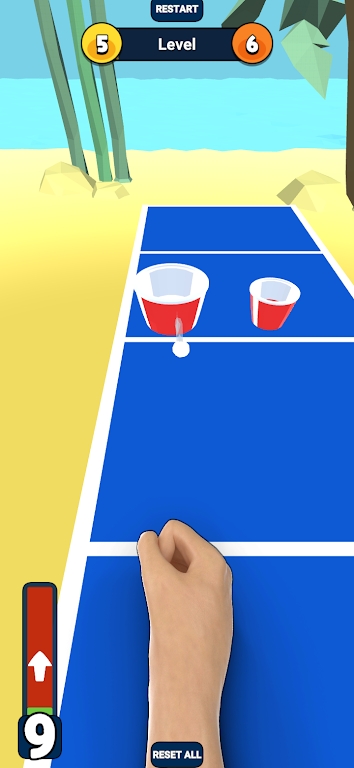 乒乓球弹入水杯 v0.2