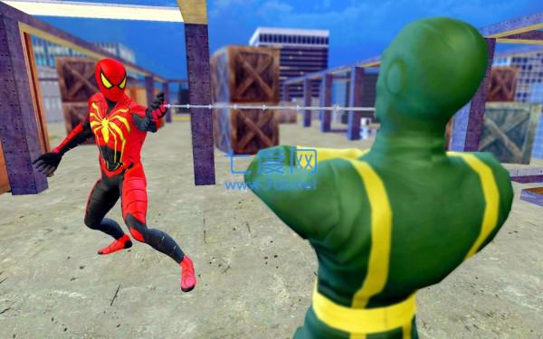 蜘蛛英雄战斗斯特兰