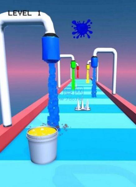 选择正确颜色游戏