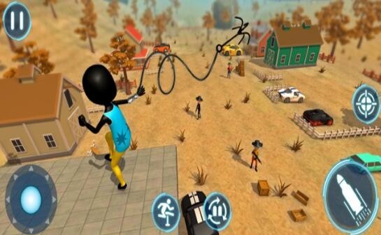 惊人的3D枪射击战场 V 1.0