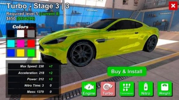 街头飙车安卓手机版  v3.1.1