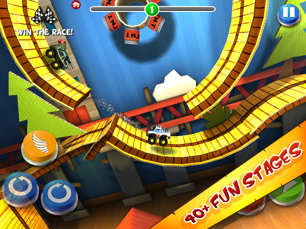 口袋卡车:Pocket Trucks v1.3 iPhone版本