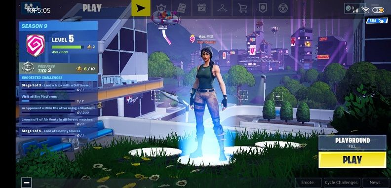 堡垒之夜两周年庆活动版更新下载 