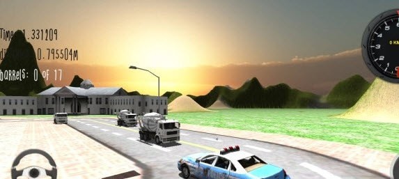 警车开道3D v1.4