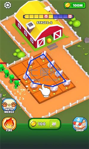 合并动物僵尸防御 v1.0.1