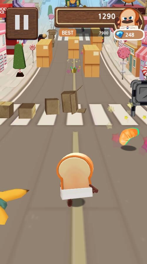 Bread Run(跑跑面包人) v1.0.1 安卓版