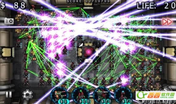 星际防御战修改版 1.2.8 安卓版