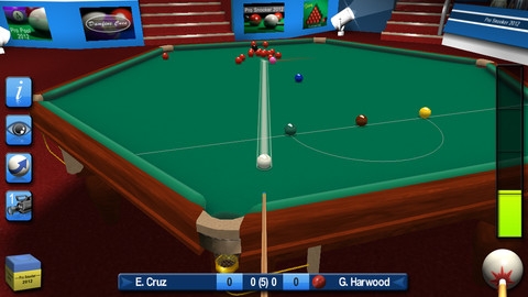 国际斯洛克2012 ProSnooker2012 v3.1.5