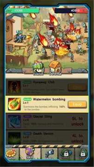 僵尸战争植物猎人  v1.0