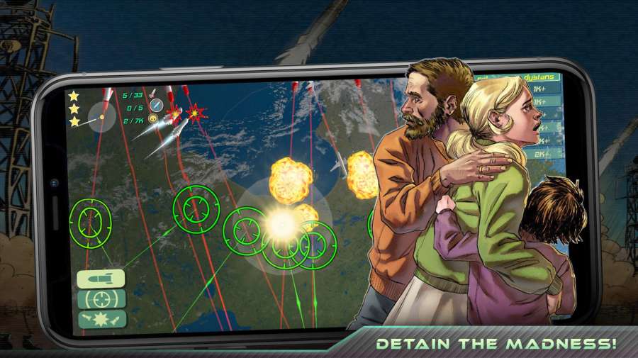 核战争模拟游戏官网下载最新版(NUKEOUT)  v5.4.3