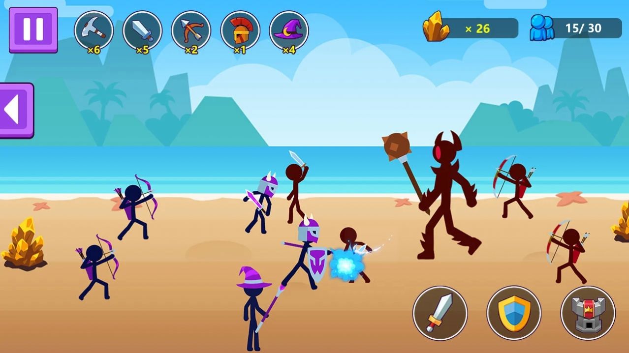 火柴人的崛起游戏官方版（Rise of Stickman）  v3.1.4