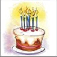 Birthday Cake生日蛋糕