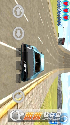 单机高空赛车竞速手游