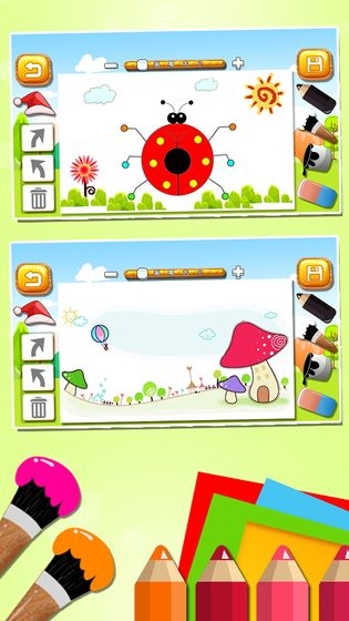 儿童涂鸦涂色简笔画游戏 v1.86.00安卓版