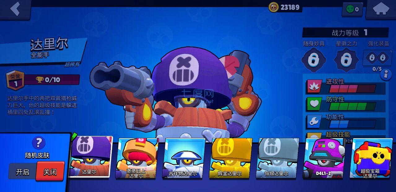 荒野乱斗私人游戏