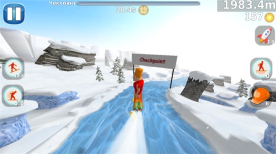 有趣的滑板先生 v1.18