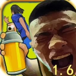 愣子跑酷蓝色妖姬版
