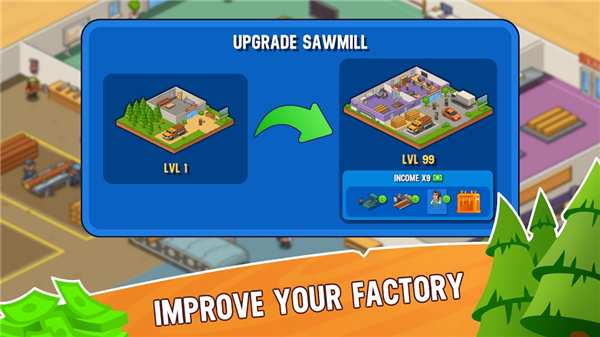木材公司大亨  v1.0.329