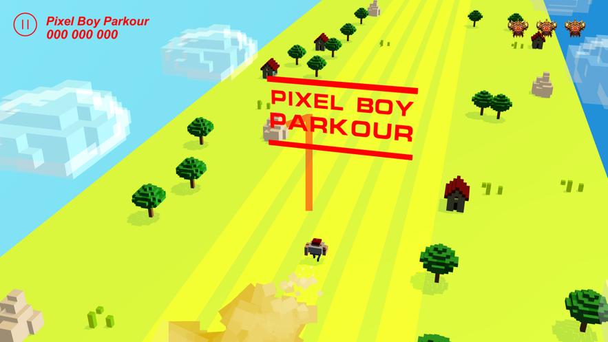 Pixel男孩跑酷 2020-09-29 16:22