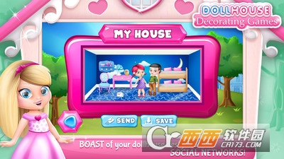 娃娃屋装修游戏 v6.0.1