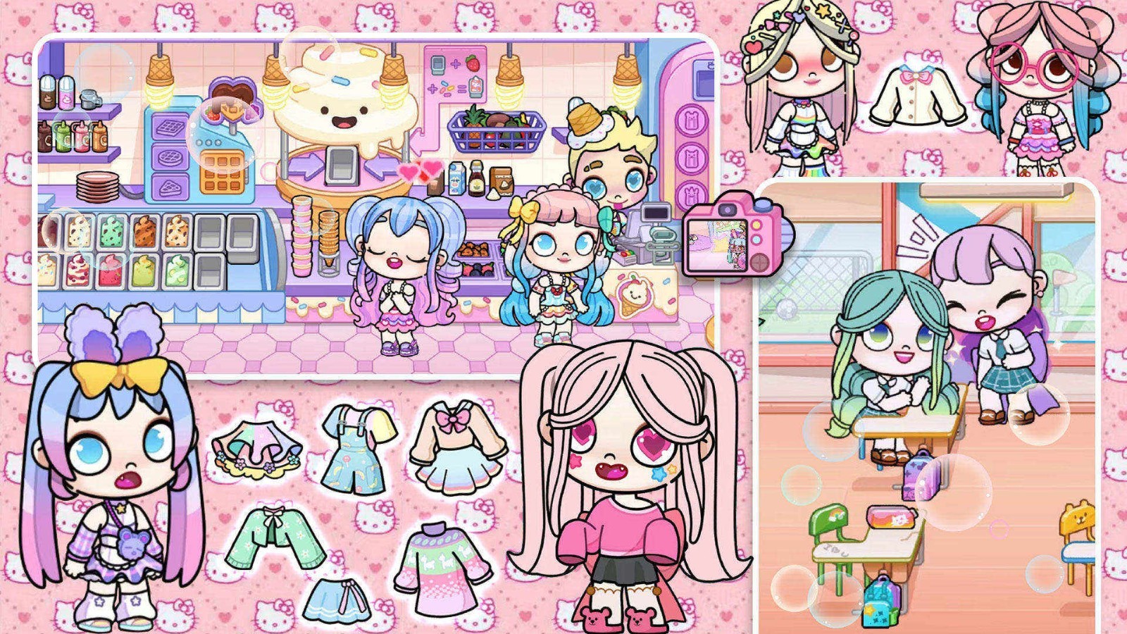 莱拉城堡世界  v1.0