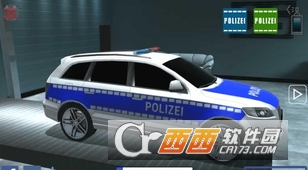 警用越野车模拟驾驶