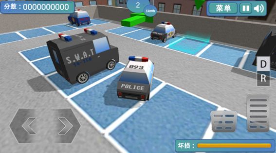3D警车停车场 v1.0.0