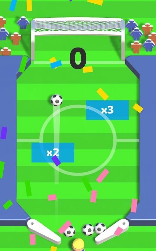 弹球射门游戏 v0.1